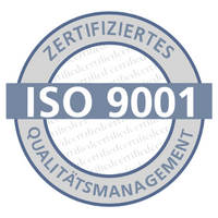 ISO Zertifizierung